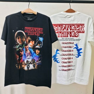 เสื้อยืดแขนสั้นเสื้อยืดทุกวันdailyเสื้อยืด Stranger things เสื้อยืดแขนสั้น strangerthingsSto5XLS-5XL