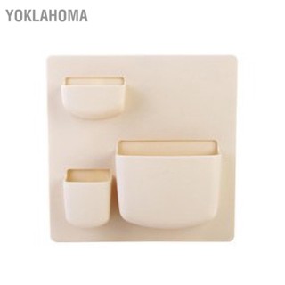 YOklahoma ห้องน้ำชั้นเก็บของติดผนังกล่องเก็บของผู้ถือครัวออแกไนเซอร์สำหรับครัวเรือน