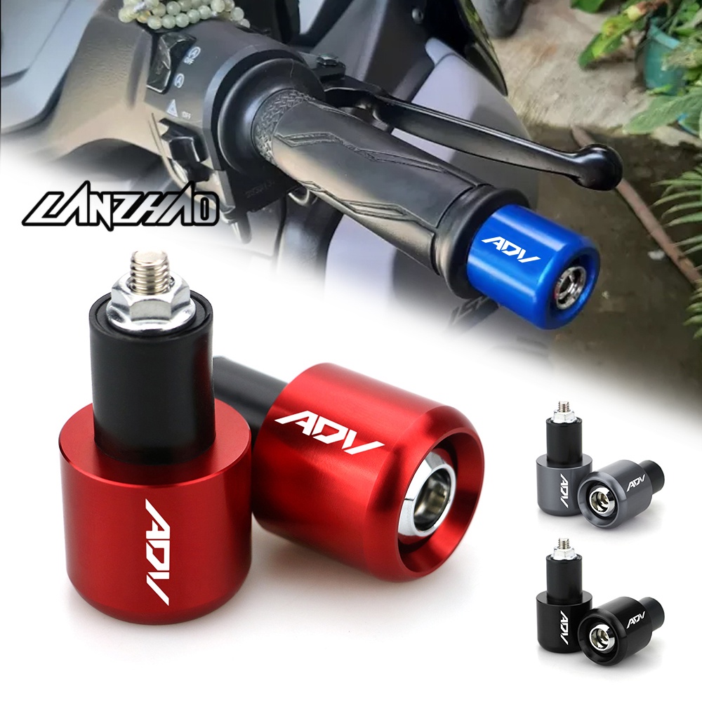 จุกปิดปลายแฮนด์บาร์ ขนาดเล็ก สําหรับรถจักรยานยนต์ HONDA ADV150 ADV 160