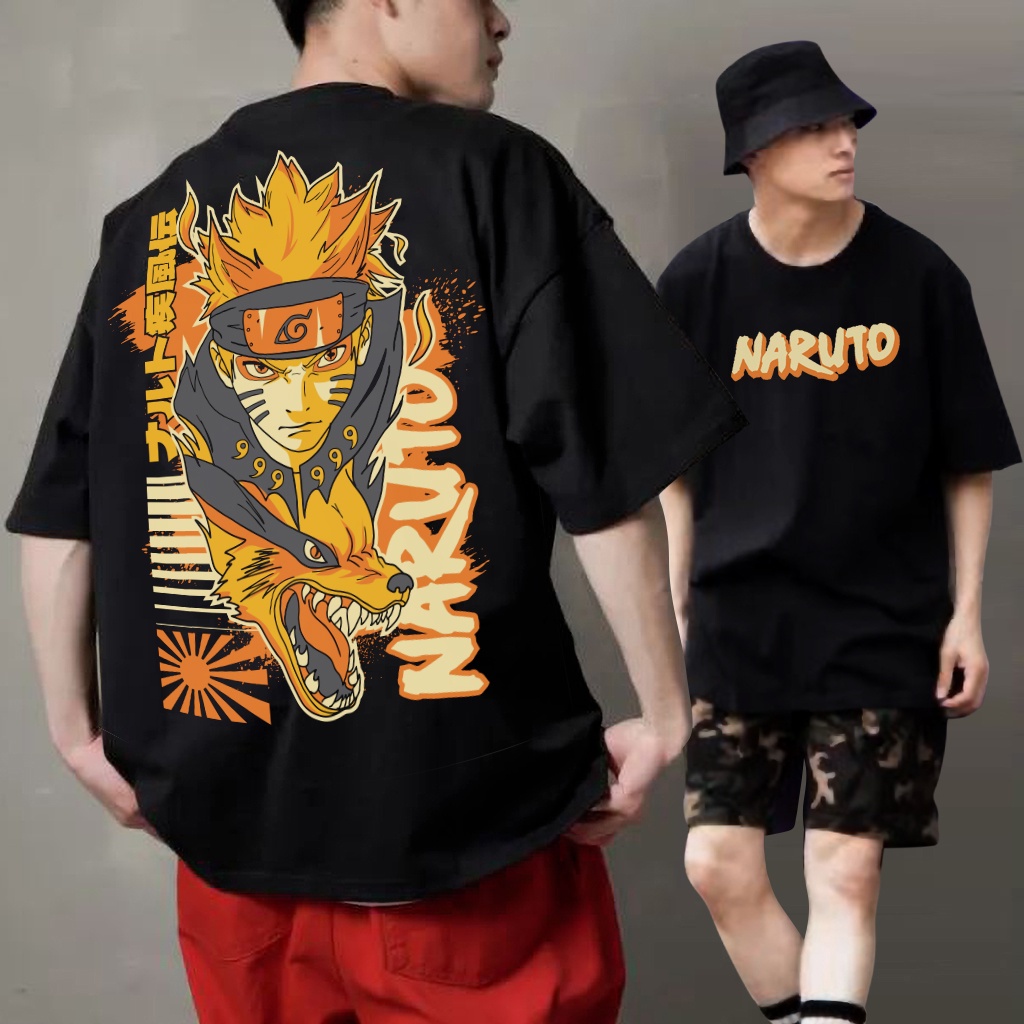 Premium Anime Shirt -- NARUTO© -- Oversize T shirt Streetwear design unisex tees_07