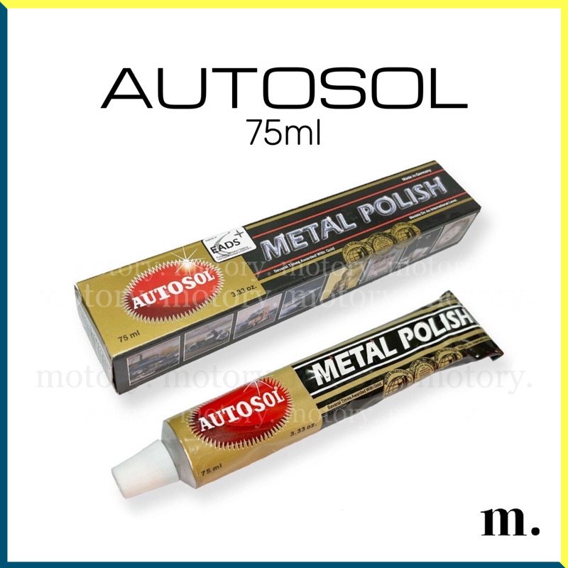 เสนอตอนนี้ 75ML AUTOSOL METAL POLISH
