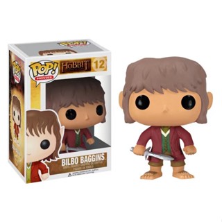 ฟิกเกอร์ Funko Pop 12 The Hobbit Bilbo Baggins ของเล่นสําหรับเด็ก