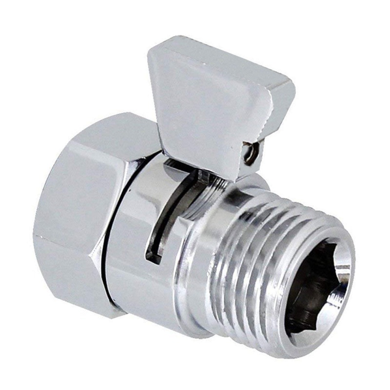 1/2″ Shut  for Valve Shower for Head Flow Control Valves Water Volume Adjust ราคา ถูกที่สุด ดีลบีเคเค แกลเลอรีภาพที่ 2
