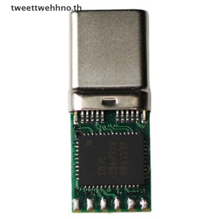 Tweettwehhno ALC5686 ชิปอะแดปเตอร์เชื่อมต่อหูฟังดิจิทัล Type-C