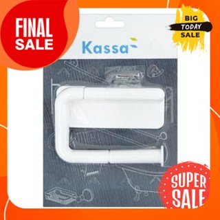 ขอแขวนผ้า KASSA รุ่น KS-N007 สีขาวClothes hanger model KS-N007 white color