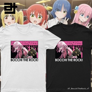 AvidiTee AT Bocchi The Rock v7 Kessoku Band Hitori Gotoh Anime Manga Unisex TShirt for Men and Women_07