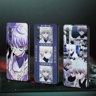 เคสโทรศัพท์มือถือ ลายการ์ตูนอนิเมะ Killua Zoldyck สีดํา สําหรับ Realme C17 C20 C21 C21Y 2021 C25 C25S 2021