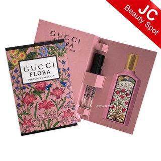 Flora Gorgeous Gardenia Eau de Parfum Gucci for women Spray 1.5ml.