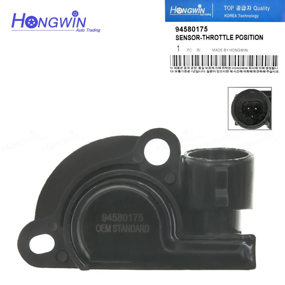 94580175 เซนเซอร์จับตําแหน่งคันเร่ง สําหรับ Chevrolet Aveo 1.6L Daewoo Lanos 1.6L Nubira 2.0L Laganza 2.2L 1999-2005