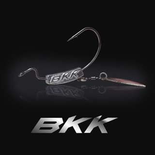 Bkk Blade ตะขอเกี่ยวหนอน สําหรับ Zman Softlure 8 ซม. พร้อมตะกั่วบัลลาสต์