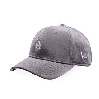 New Era หมวกรุ่น 9FORTY VELVET LOS ANGELES DODGERS GRAY