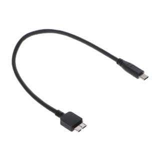R* สายเคเบิล Micro USB 3 0 USB 3 0 Type C เป็น Micro B สําหรับ w