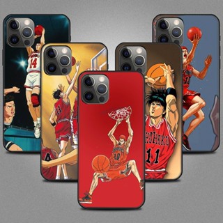 เคสโทรศัพท์มือถือ ลาย slam dunk สีดํา สําหรับ iPhone 13 Pro Max 14 14Pro 14 Max 14 Pro Max