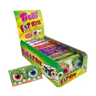 ทรอลลี่ป๊อปอายเจลลี่รูปตาคู่ กรัมTROLLI  37.6POPEYE JELLY 37.6G.