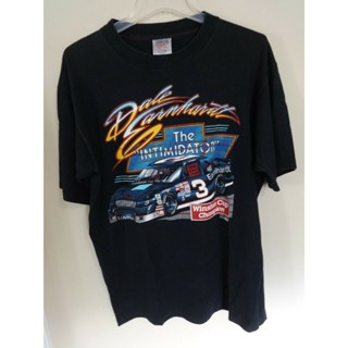 แฟชั่น เสื้อยืด พิมพ์ลาย 1989 Dale Earnt Sr 3 Nascar Xl Winston Cup Champion สําหรับผู้ชาย