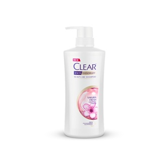 เคลียร์ 400 แชมพู ซากุระเฟรช มล.CLEAR SHAMPOOSAKURA FRESH400 ML.