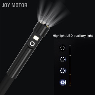  JOY Motor กล้องเอนโดสโคปอุตสาหกรรมแบบมือถือ HD 7 นิ้ว 7.9 มม. เลนส์คู่ IP67 กล้องตรวจสอบที่อยู่อาศัย ABS สำหรับท่อ