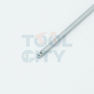 FORCE ประแจหกเหลี่ยมหัวบอล Hex Ball Point Extra Long Keys ขนาด 1.27 มม. - 2.5 มม. วัสดุโครม-เวเนเดียม (CR-V)