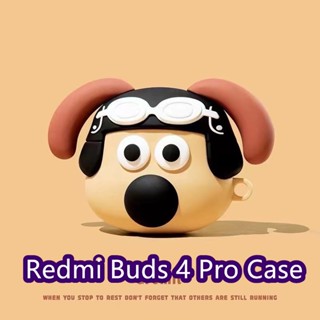 เคสหูฟัง แบบนิ่ม ลายการ์ตูน สําหรับ Redmi Buds 4 Pro