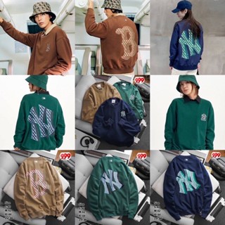 โปรแรง คุ้มเกินราคา เสื้อสเวตเตอร์ MLB  MLB SWEATER SHIRT ️️