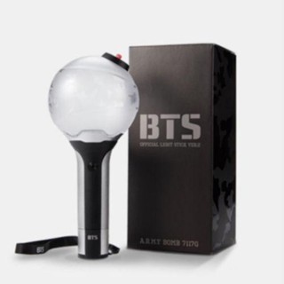 แท่งไฟ Kpop BTS ARMY Bomb Ver.2 Bangtan Boys (ไม่มีบลูทูธ)	)