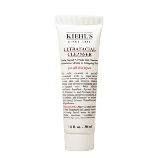 Kiehls คลีนเซอร์เจล ทําความสะอาดผิวหน้า ให้ความชุ่มชื้นสูง 30 มล.