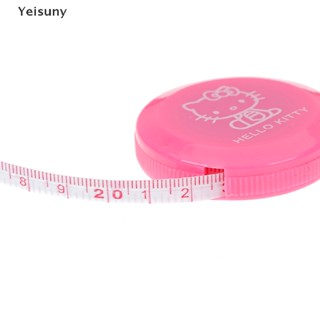 [Yei] Hello KITTY เทปวัด ลายการ์ตูนฟล็อปปี้น่ารัก ยืดหดได้ สําหรับครอบครัว