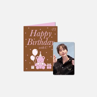 [PREORDER] KYUHYUN ARTIST BIRTHDAY CARD