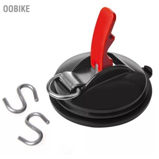 OObike สมอถ้วยดูดสูญญากาศพร้อมตะขอยึด Heavy Duty Car Strap Suction Cup ถ้วยดูดอเนกประสงค์สำหรับสัตว์เลี้ยงที่แข็งแกร่ง