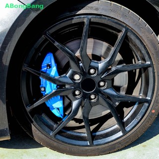 Abongbang สติกเกอร์คาลิปเปอร์เบรกรถยนต์ สะท้อนแสง ลายตัวอักษร Brembo 6 ชิ้น