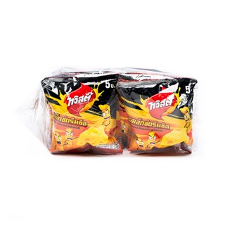 ทวิสตี้ข้าวกรอบ TWISTIES เอ็กซ์ตรีมชีส 16ก.X12EXTREME CHEESE 16G.X12