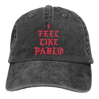 Ibbiep02hoacaf22 หมวก ลาย I Feel Like Pablo Life Of Pablo Kanye West Yeezy Tourist ของขวัญคริสต์มาส