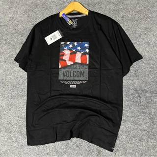 เสื้อยืด พิมพ์ลาย Volcom SUPER PREMIUM SURFING DISTRO KV1347 สําหรับผู้ชาย