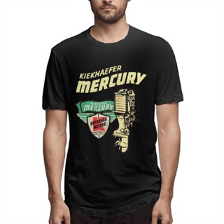 ขายดี เสื้อยืดผ้าฝ้าย ลายมอเตอร์เอาท์บอร์ด YAYALI Mercury สไตล์วินเทจ สําหรับผู้ชาย FPhenp48BLeehj40