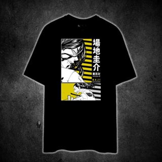 TOKYO REVENGERS BAJI KEISUKE Printed t shirt unisex 100% cotton_09