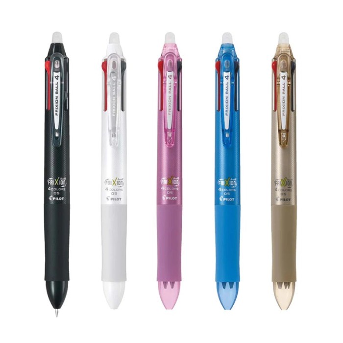 ปากกาลบได้ Pilot Frixion Ball 4