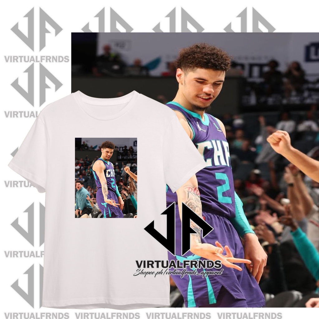 #ถูกสุด Trendy fashion shirt LAMELO BALL NBA GRAPHIC TEE - UNISEX T-SHIRTS