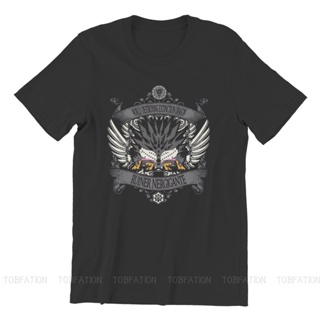 นักล่ามอนสเตอร์  Monster Hunter Game RUINER NERGIGANTE Tshirt Classic Gothic Mens Clothes Tops Large Cotton O-Neck_03