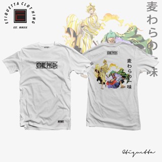  ใหม่เอี่ยมอนิเมะAnime Shirt  - One Piece - Sanji and Zoro