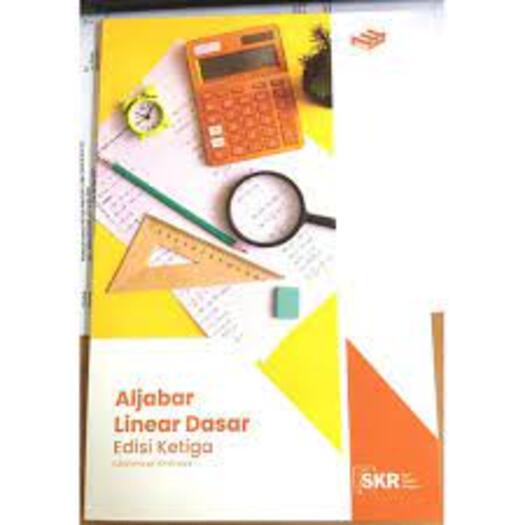 Erlangga - SKR ALJABAR BASIC LINEAR ED. 3
