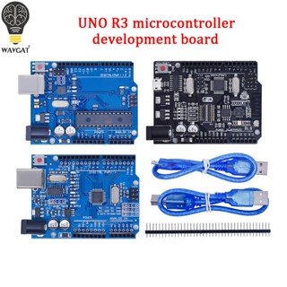 กล่องชิป UNO R3 ATMEGA16U2 UNO+WiFi R3 ATMEGA328P CH340G สําหรับ Arduino UNO R3 WeMos ESP8266