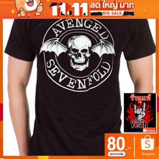 เสื้อวง Avenged Seven Fold เสื้อผ้าแฟชั่น  เสื้อคอฟิต แฟชั่น เสื้อวินเทจ RCM1447