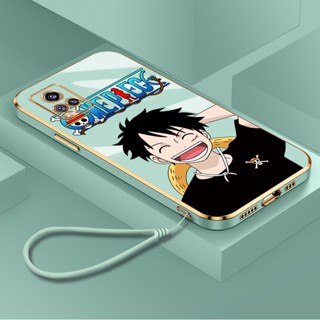 เคสโทรศัพท์มือถือ Tpu นิ่ม กันตก ป้องกันกล้อง ลายการ์ตูนลูฟี่ One Piece แฟชั่น สําหรับ Vivo V2022 V2023 V2024 V2025 V2061 V2040 V2059 V2130 V2126