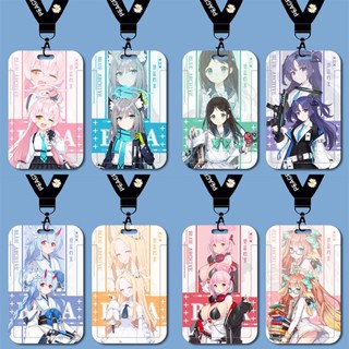 Blue Archive Card SleeveIjn Mutsuki Transparent Shell akasi zyunnko Bus Card Azur Lane Game Customization protective case anime animation Name Card Key Ring