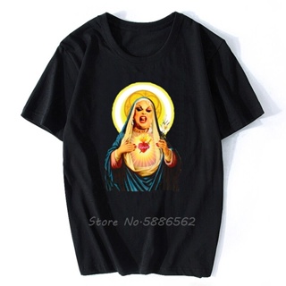 oversize T-shirt เสื้อยืดคอกลม ผ้าฝ้าย พิมพ์ลาย Divine Drag Queen John Waters สีดํา สไตล์ฮิปฮอป สําหรับผู้ชาย S-5XL