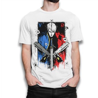 Explosive Models Devil May Cry Geek Vintage Men Tshirt New Arrival_02