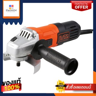 GRINDER เครื่องเจียร BLACK&amp;DECKER G650 B1 4 นิ้ว 650 วัตต์GRINDER BLACK&amp;DECKER G650 B1 4" 650W