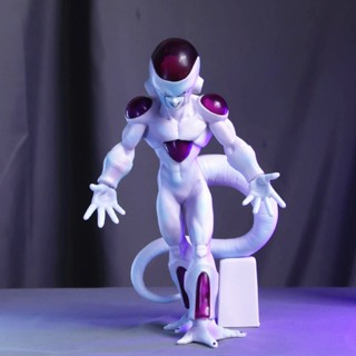 โมเดลฟิกเกอร์ PVC อนิเมะ Dragon Ball Z Frieza ขนาด 17 ซม. เหมาะกับของขวัญคริสต์มาส ของเล่นสําหรับผู้ใหญ่ และเด็ก