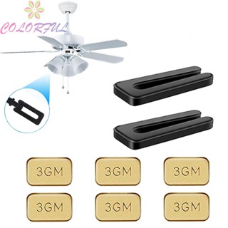 【COLORFUL】Fan Balancing Kits Sturdy 2 Sets Durable Guaranteed Brand-new Fan Balance