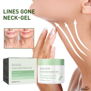 ✧ Ready Stcok Eelhoe Neck Firming Wrinkle Removing Cream Repairs ผิวหมองคล้ำกระชับ Contour Lightens Fine Lines Rejuvenates Brightens Skin Body Care สูง50G